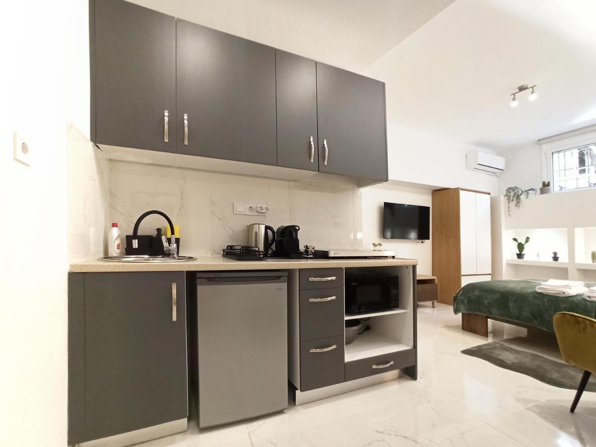 Mikalis Studio Atina Dış mekan fotoğraf